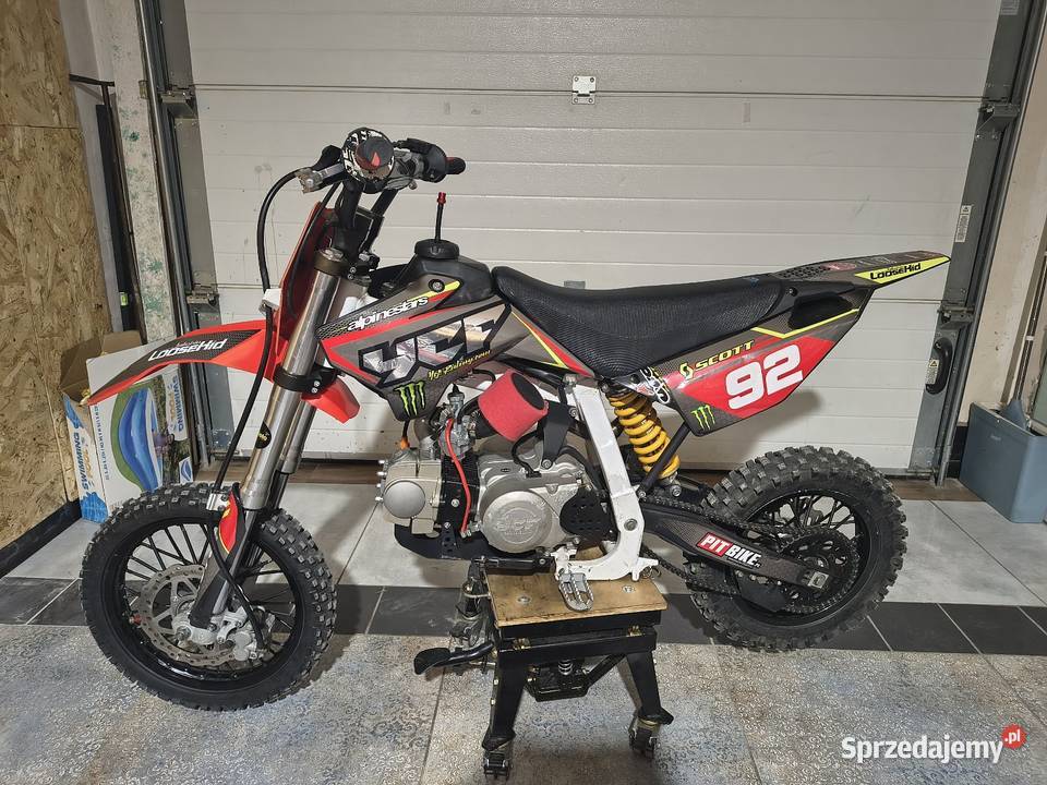 Ycf 125 pitbike Mrf kayo cross yx pilot Bydgoszcz