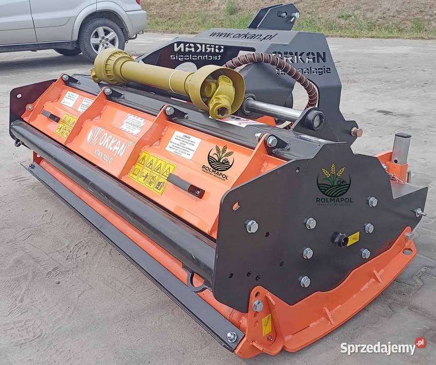 Nowe kosiarki bijakowe ORKAN KTKS 160 do 240 Ryki
