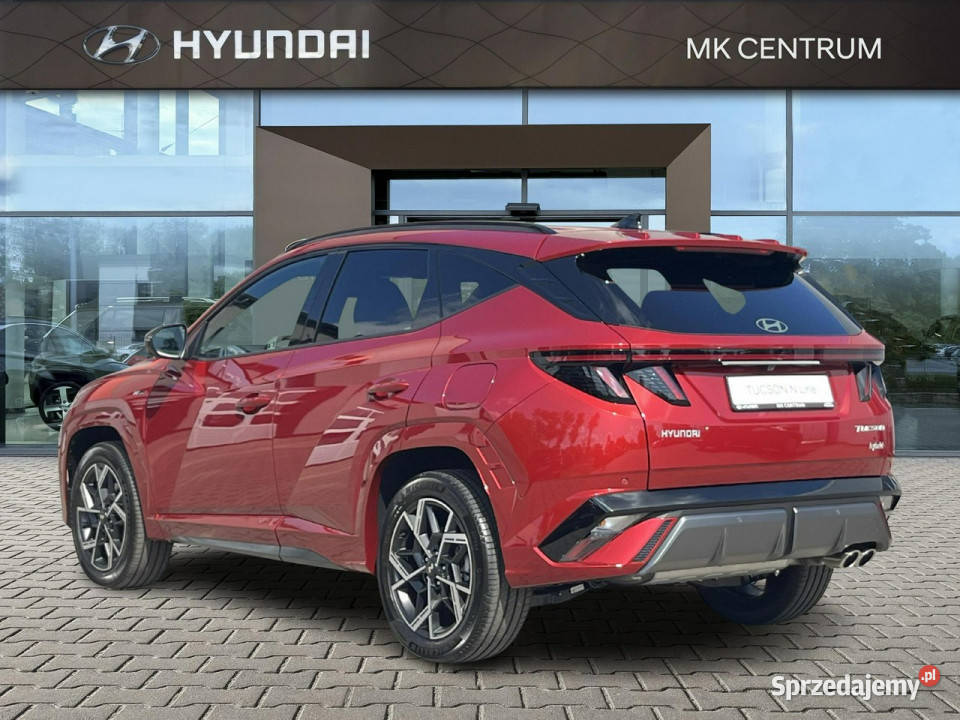 Hyundai Tucson 16 TGDI HEV 6AT 2WD 239 N line system Start-Stop Piotrków Trybunalski