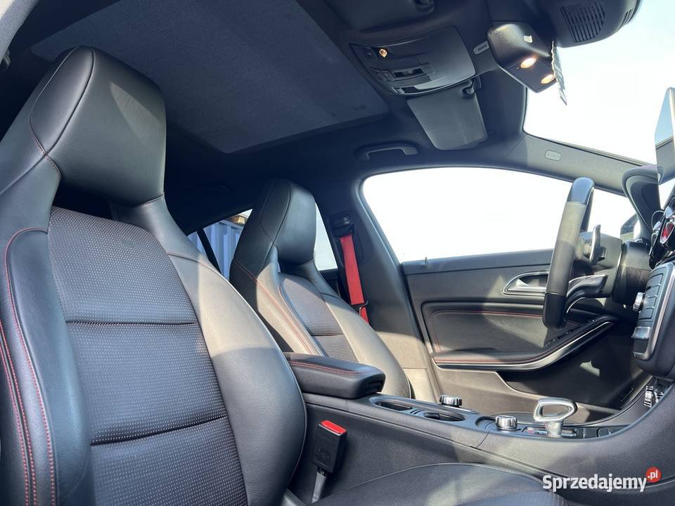 MercedesBenz CLA 45 AMG 2017 1991cm3 Warszawa sprzedam