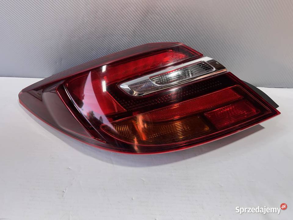 OPEL INSIGNIA LIFT LEWA LAMPA TYŁ Oświetlenie Ostroróg
