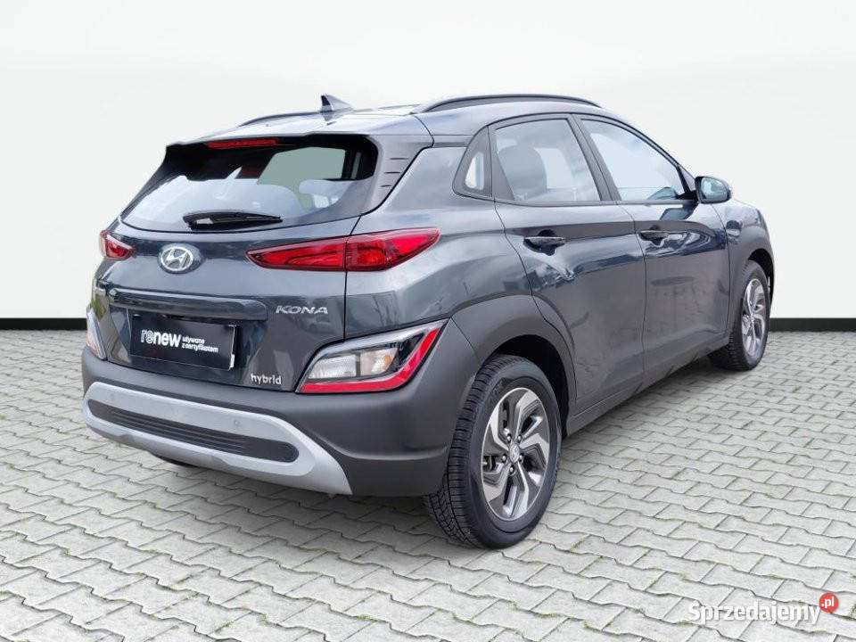 HYUNDAI Kona 2021r Faktura 23 Hybryda hybryda Warszawa