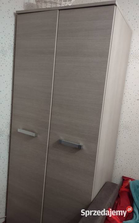 Szafa ubraniowa dwudrzwiowa Bydgoszcz