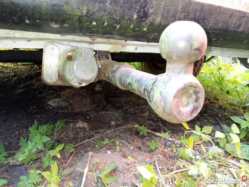 Hak holowniczy do fiata Ducato dostawcze Kobylnica sprzedam