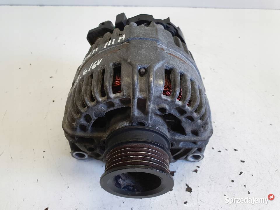 ALTERNATOR Opel Astra III H 16 16V bosch 100A lubelskie Chełm