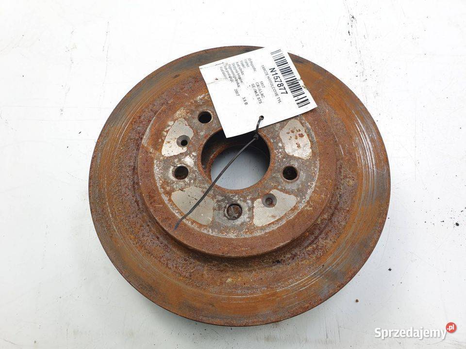 TARCZE HAMULCOWE TYŁ CADILLAC SEVILLE STS Lipno sprzedam