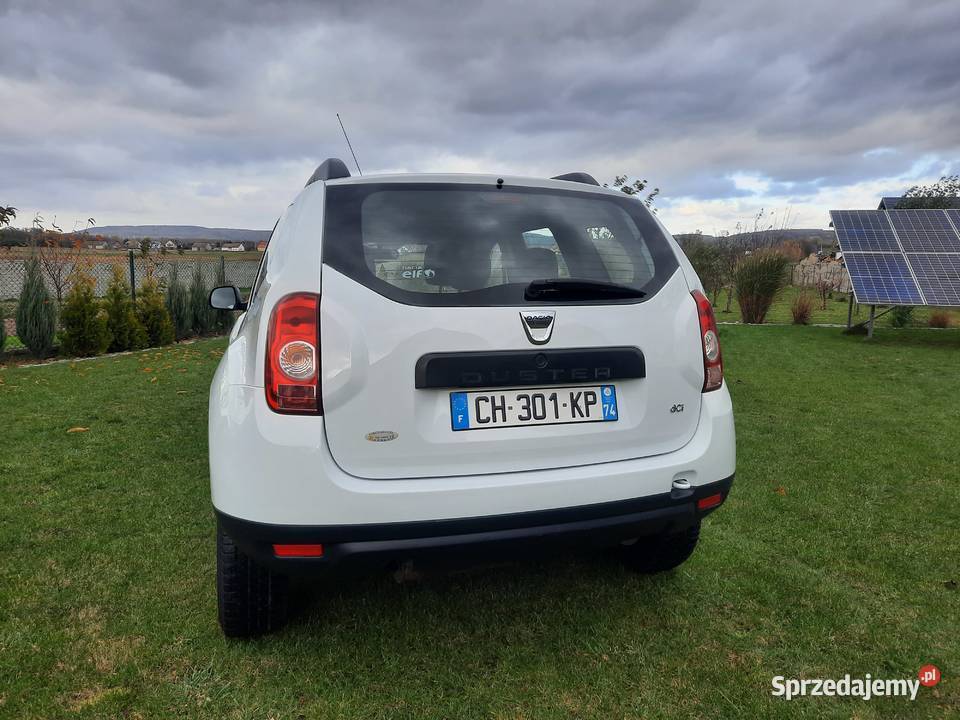 Dacia Duster 44 niski przebieg 73 Górno