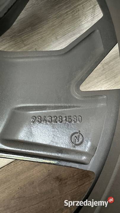 FELGA FELGI OPEL ASTRA L VI 6 75JX17H2 ET44 R 17 Gorzów Wielkopolski