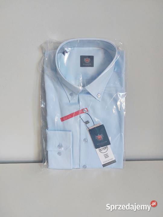 męska koszula slim fit Willsoor nowa L 4142 Odzież wyjściowa Poznań