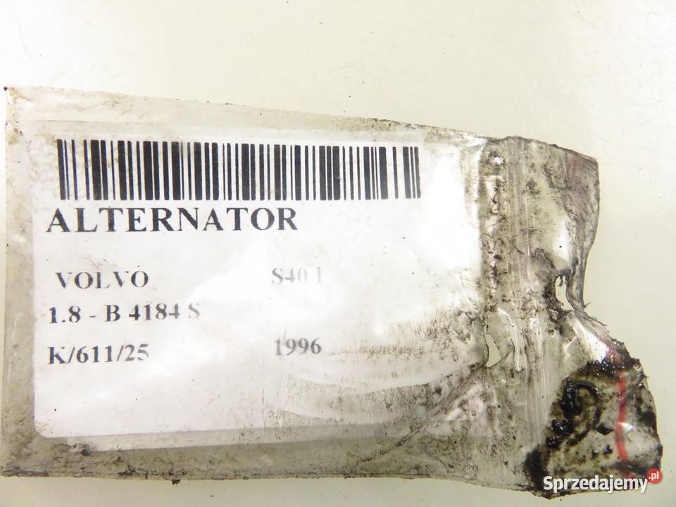 ALTERNATOR VOLVO S40 I 18 B 4184 S małopolskie