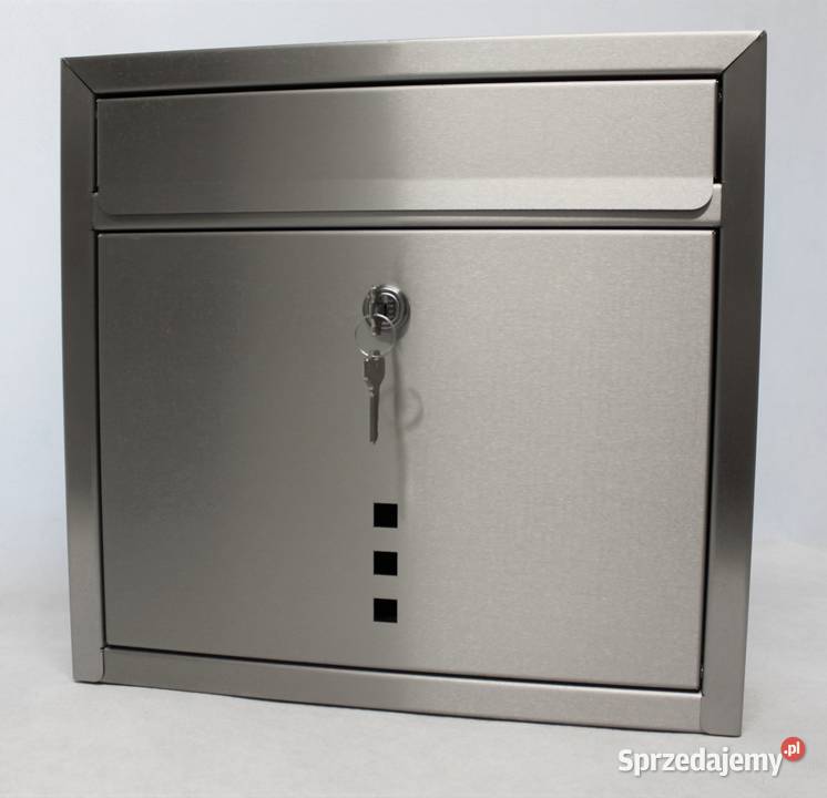 Skrzynka na listy natynkowa ITAKA INOX sprzedam