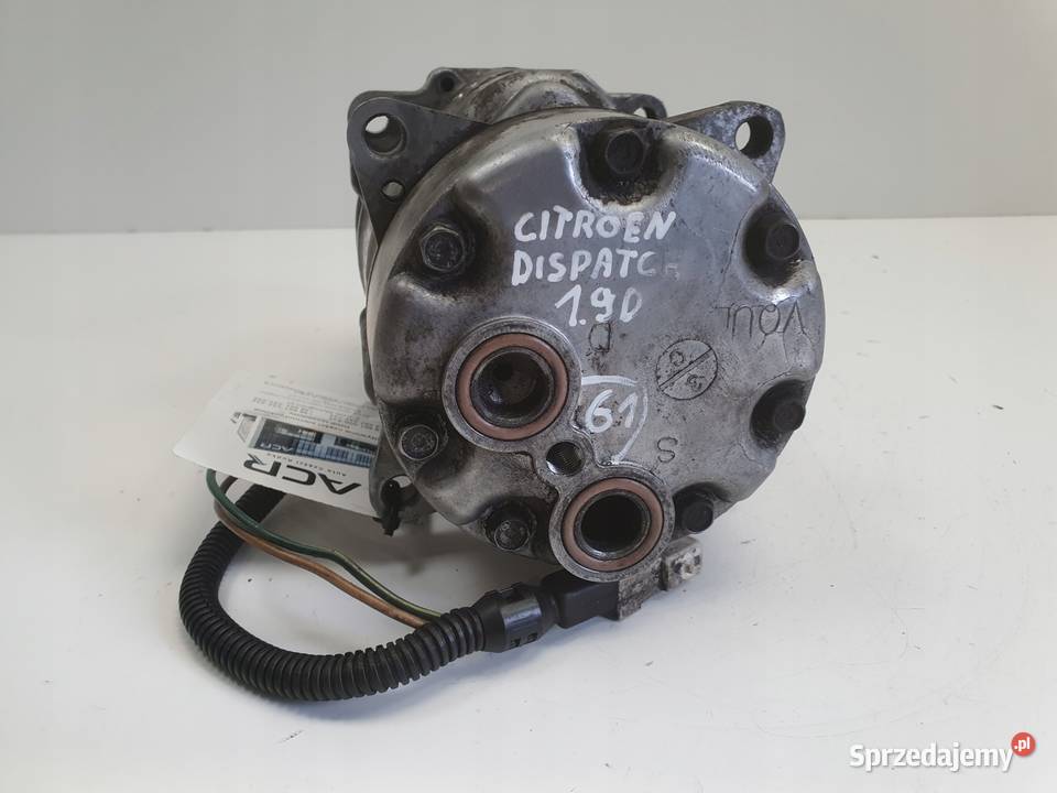 SPRĘŻARKA KLIMATYZACJI Citroen Jumpy 19 D SD7V16 lubelskie Chełm