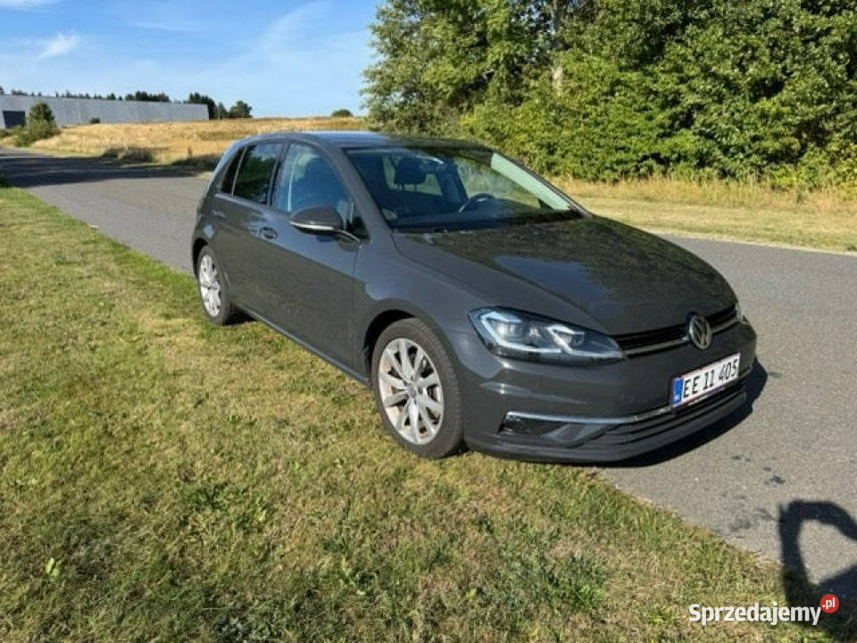 Volkswagen Golf VII 2012 wielkopolskie Sadlno