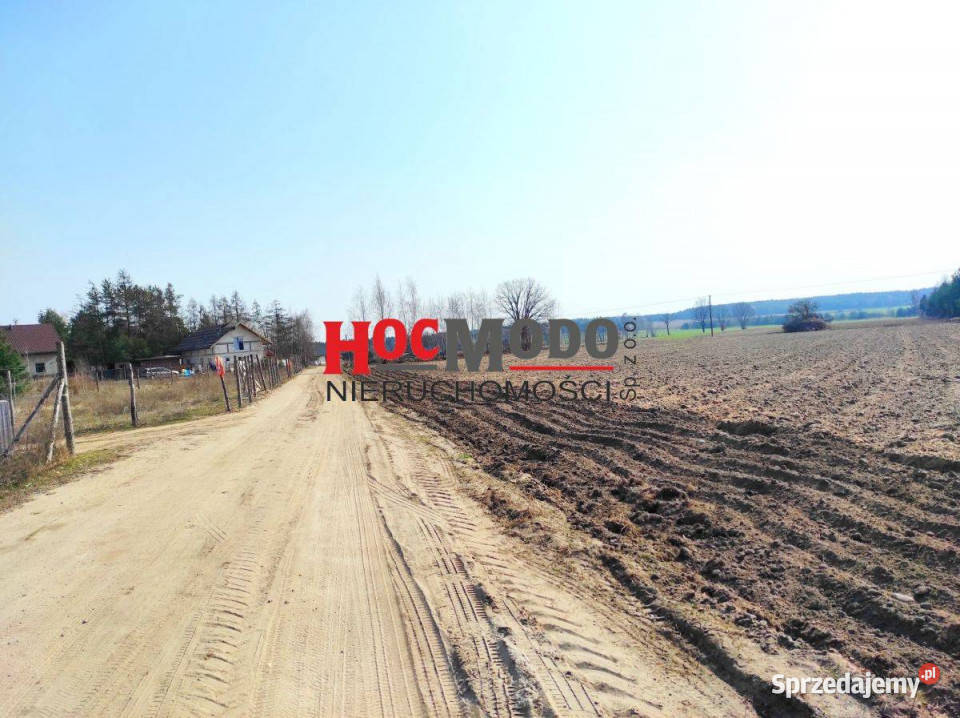 Działka budowlana 11400 m2 Serock