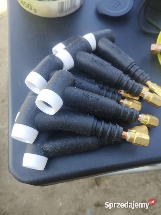 Giętki korpus palnika TIG SP17F Precyzyjna Warszkowo sprzedam