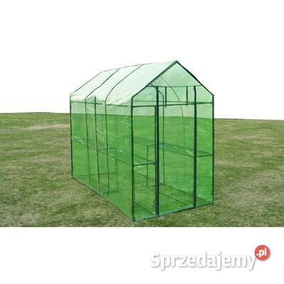 vidaXL Szklarnia ze stalową ramą XLsku40618 Warszawa