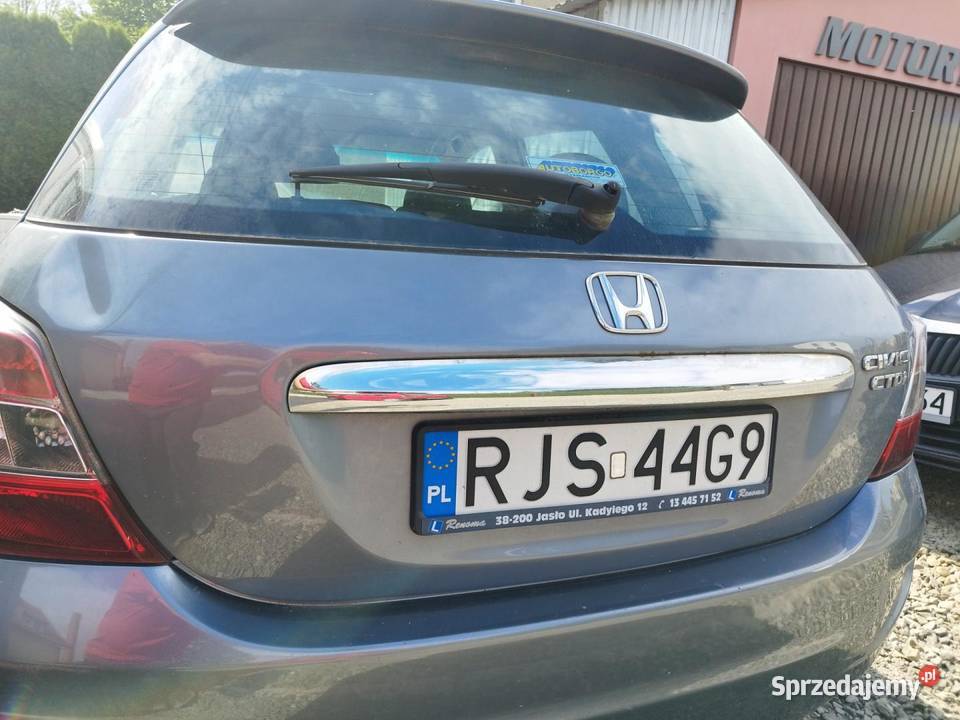 Honda Civic VII 17 CTDi garażowany Jasło sprzedam