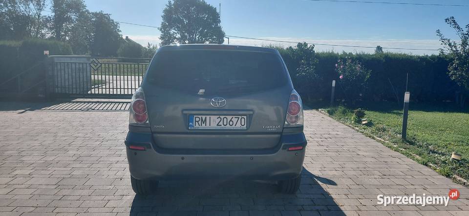 Toyota Corolla Verso 20 manualna Mielec