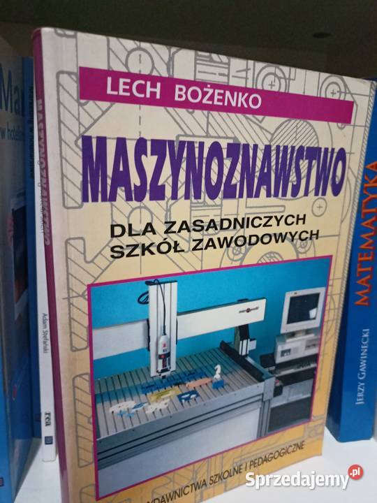Maszynoznawstwo Bożenko podręczniki szkolne Warszawa