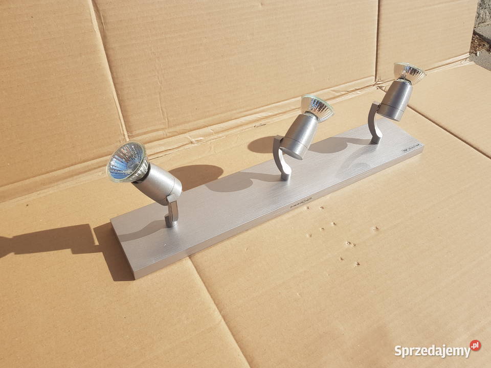 Lampa sufitowa listwa SPOTY 3x50W MASSIVE Plafony Plafony Warszawa