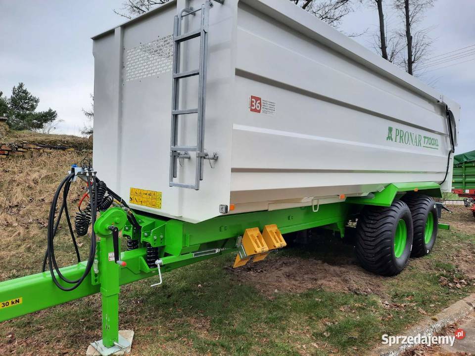 NOWA Przyczepa rolnicza skorupowa T700XL PRONAR