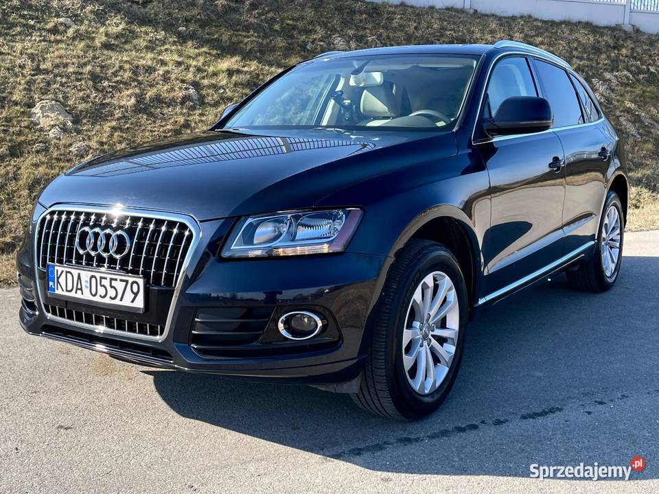 Audi Q5 8R Lift 2014r 20Tfsi Quattro garażowany Motoryzacja sprzedam