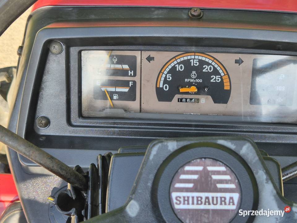 Traktorek traktor SHIBAURA P155F 15 44 Małuszyn