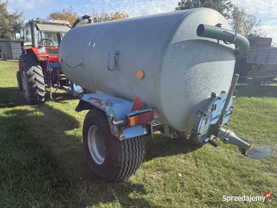 Beczkowóz Pomot 5000l Kock sprzedam