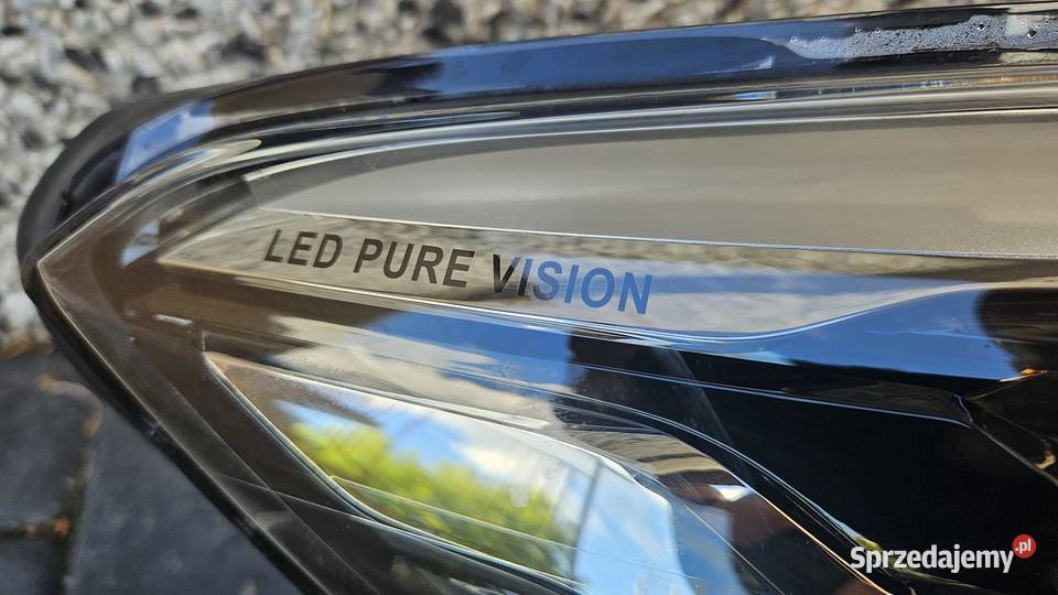 RENAULT CAPTUR I LIFT 1719 Lampy Przód Full Led Części samochodowe małopolskie Szarów sprzedam