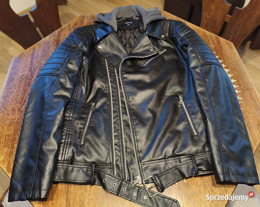 Nowa kurtka skórzana męska firmyJStyle Świdnica