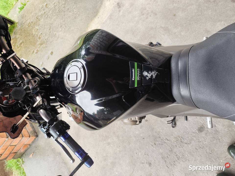 Kawasaki z750 Biała