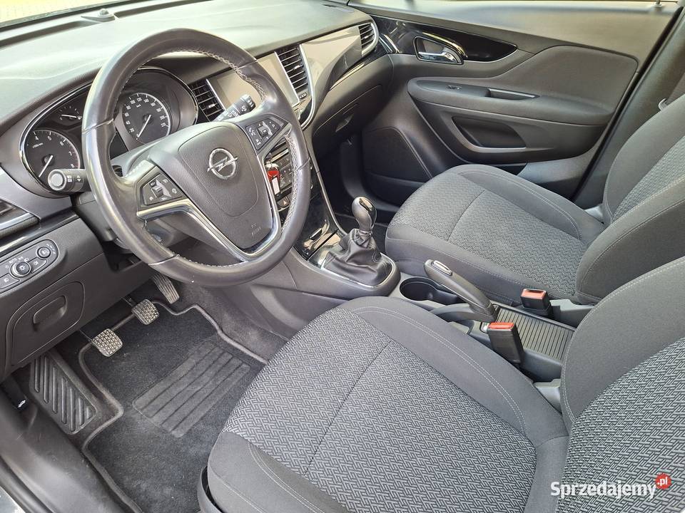 Opel Mokka X 2018R Benzyna 14 Turbo 140 Z Iwonicz