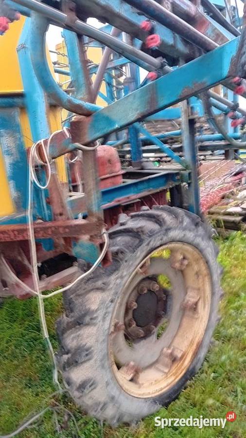 W całości części opryskiwacz koła silnik Deutz lubelskie Dryszczów