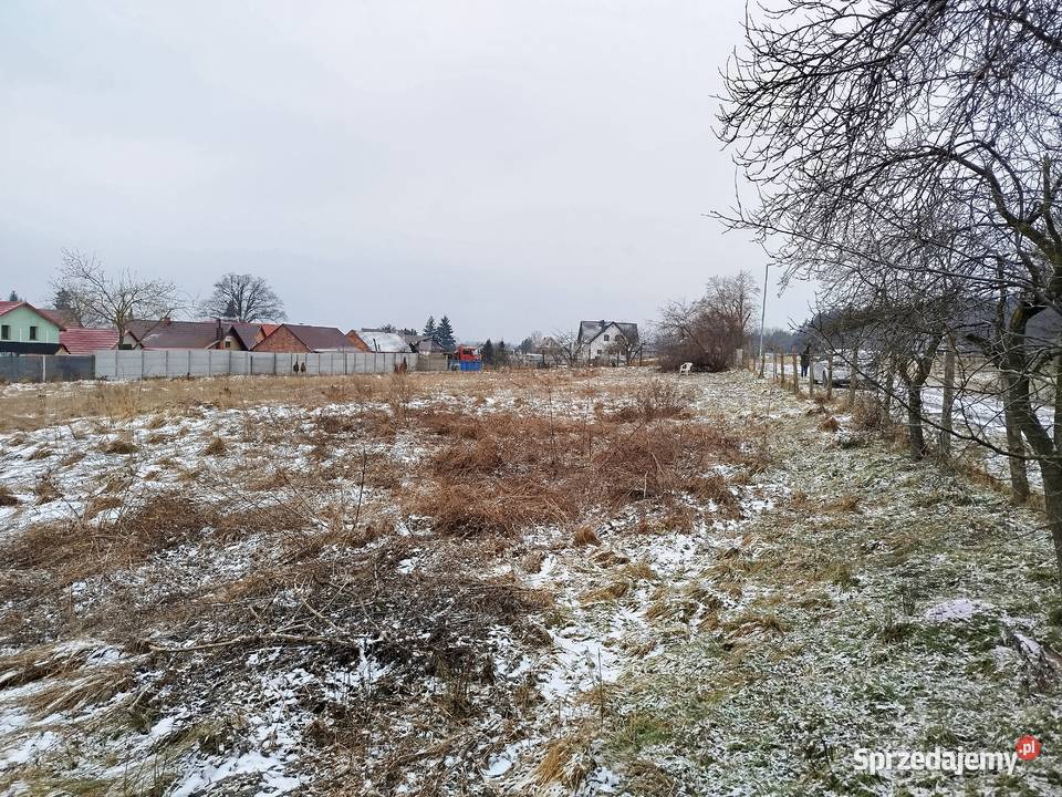 Działka budowlana 20ar Gaiki