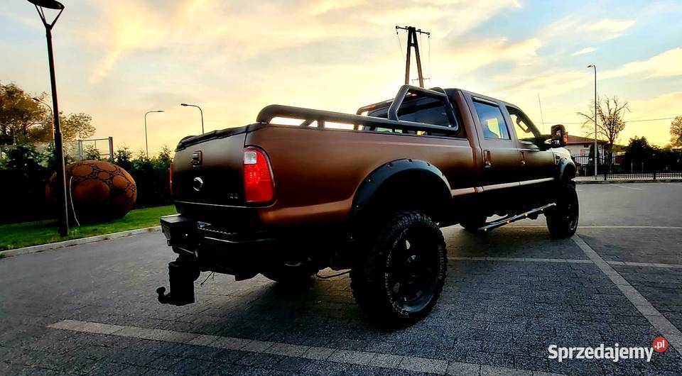 Ford F250 64TD v8 PowerStroke 4x4 King Ranchlift Wasilków