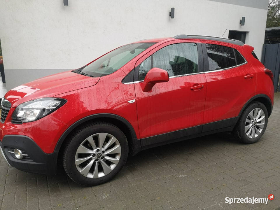 Opel Mokka 16 CDTI 136 Klimatr Temp Kamera Navi Strzegom