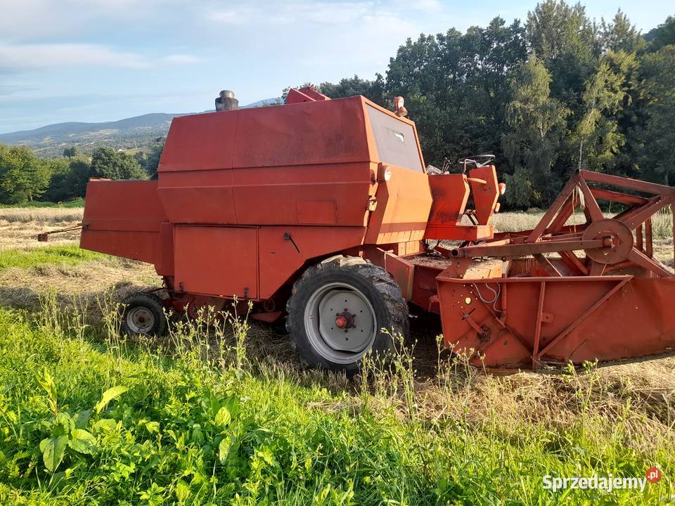 Kombajn Massey Ferguson 240 małopolskie Libusza sprzedam