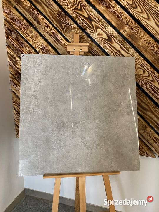 Gres Beton Cement 80x80 POLER PŁYTKA PODŁOGOWA Zakopane
