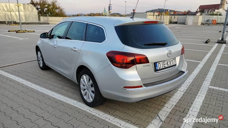 Astra J Cosmo 17CDTI 110 17 ALUFELGI dolnośląskie Jelenia Góra