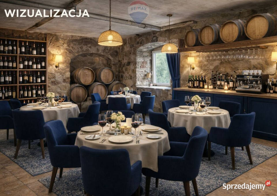 Kamienica z widokiem na zamek Lidzbark Warmiński