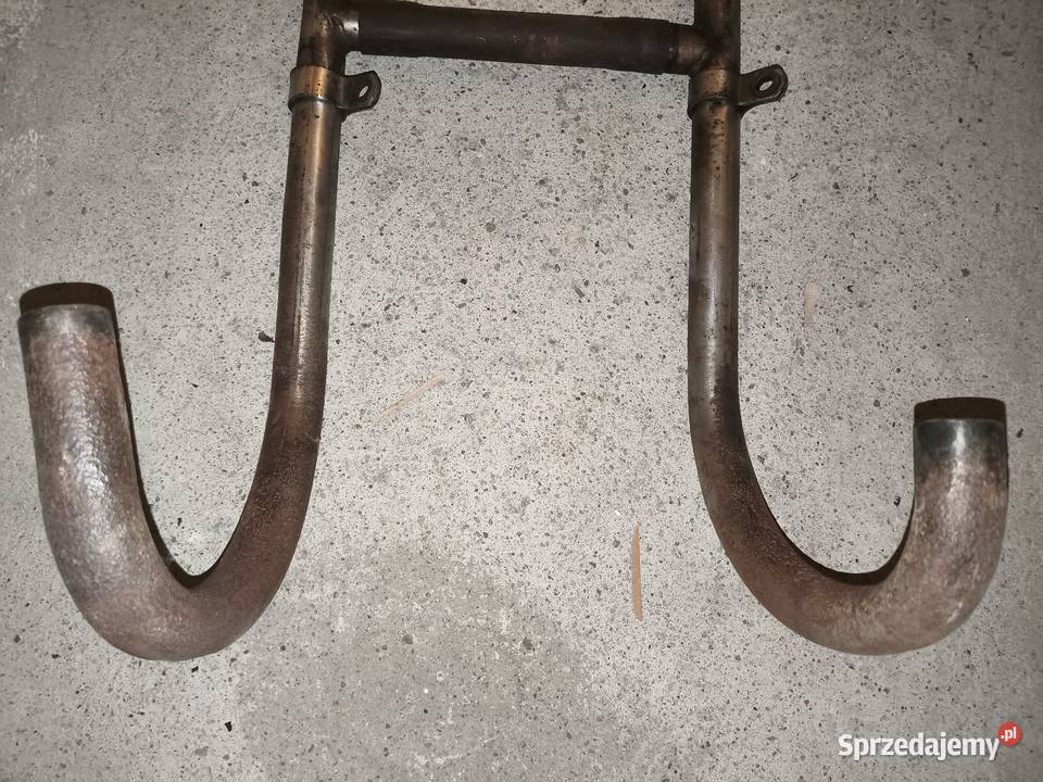 Kolanka wydechowe K750 Leszno