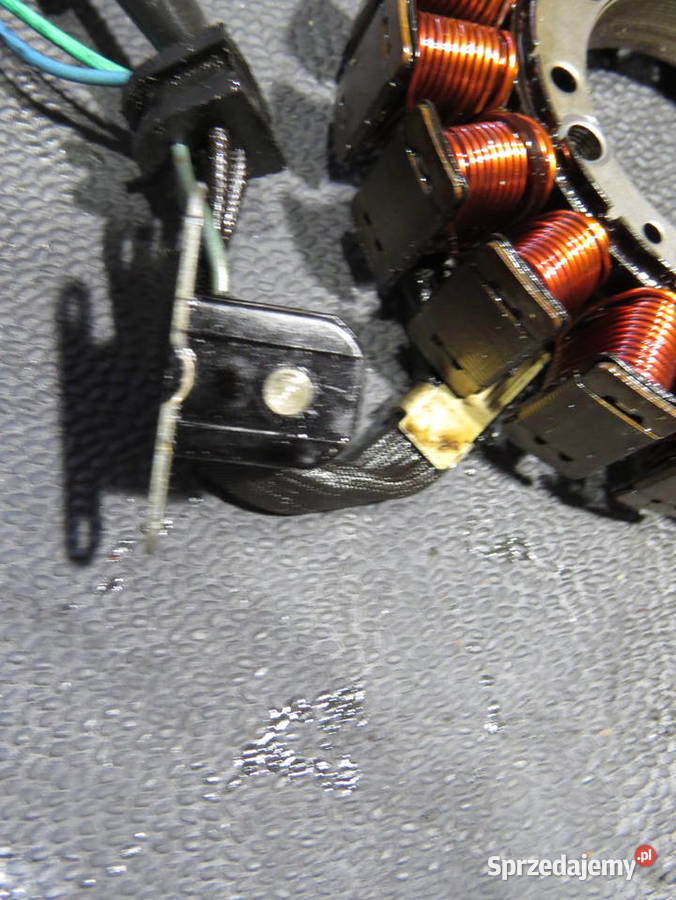 SUZUKI BURGMAN 650 EXECUTIVE STATOR CEWKI Gdańsk