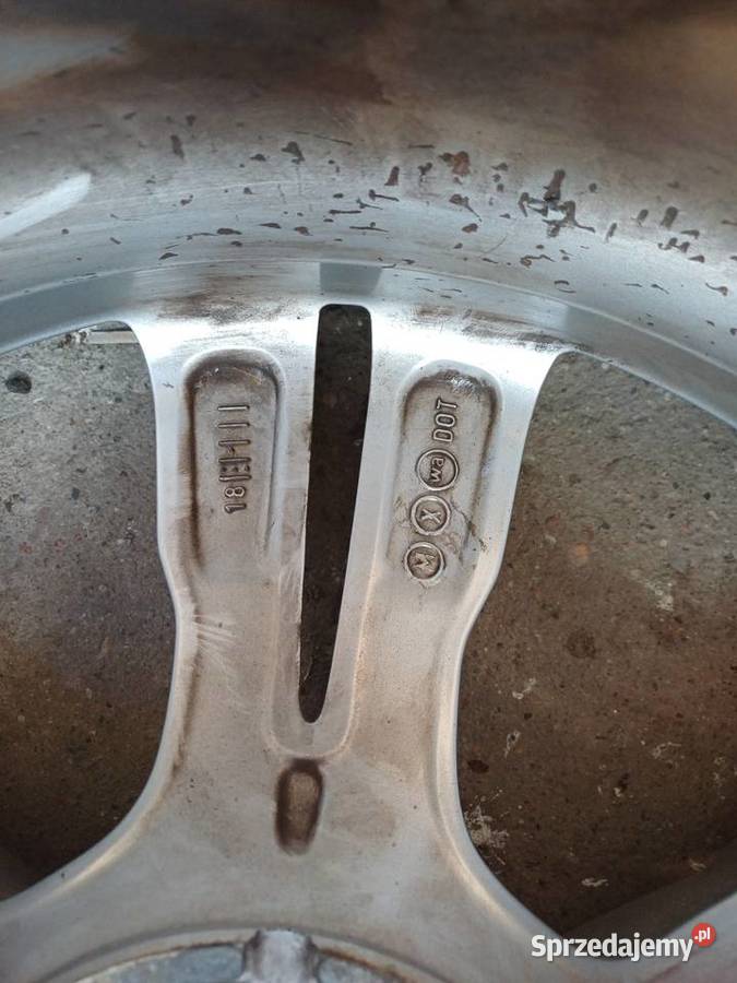 Sprzedam felgi BMW x5 f15 M pakiet Kozarzew