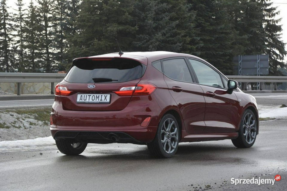 Ford Fiesta 10 EcoBoost STLine android auto car 101KM Sędziszów Małopolski sprzedam