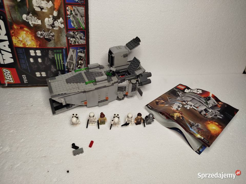 Zestaw klocków LEGO 75103 Star Wars Transporter