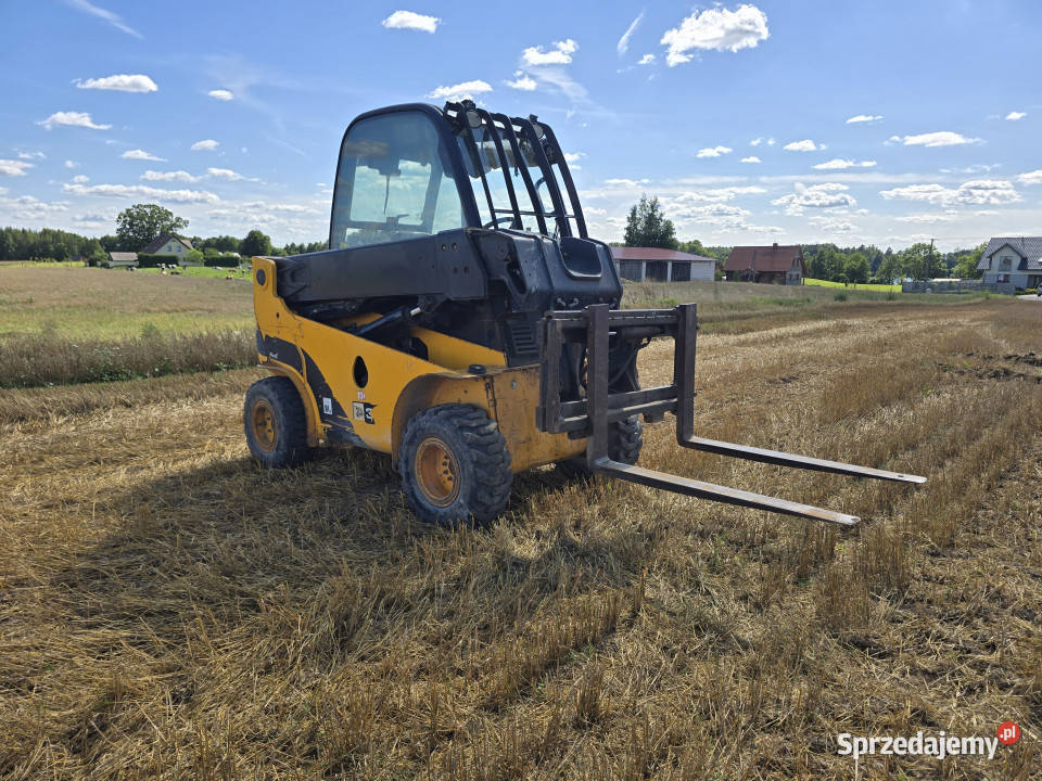 JCB TLT 30D 4x4 Teletruk Mini ładowarka Kuków