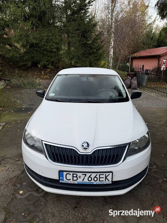 Sprzedam Skodę Rapid 105 pomorskie Kwidzyn