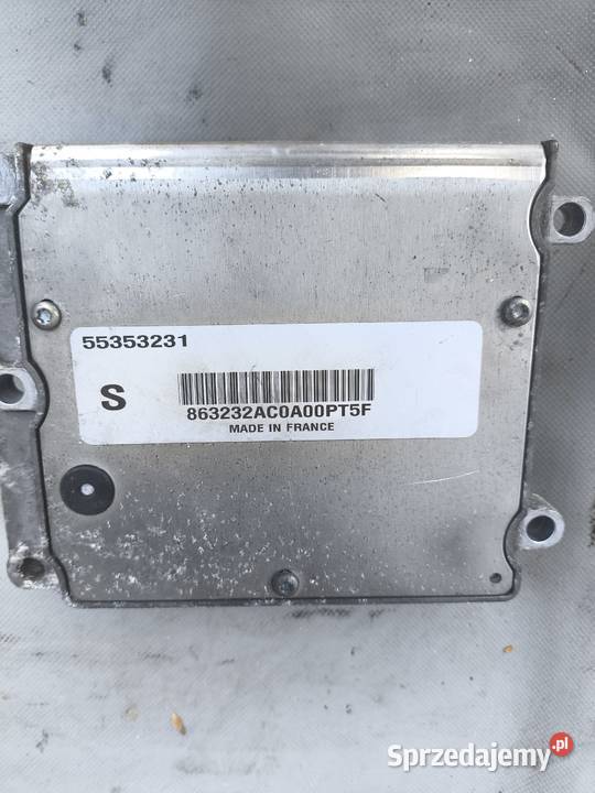 SAAB 93 93 KOMPUTER STEROWNIK SILNIKA 55353231 Radom