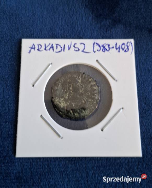 Imperium Romanum Arcadius 395401 AD Wejherowo
