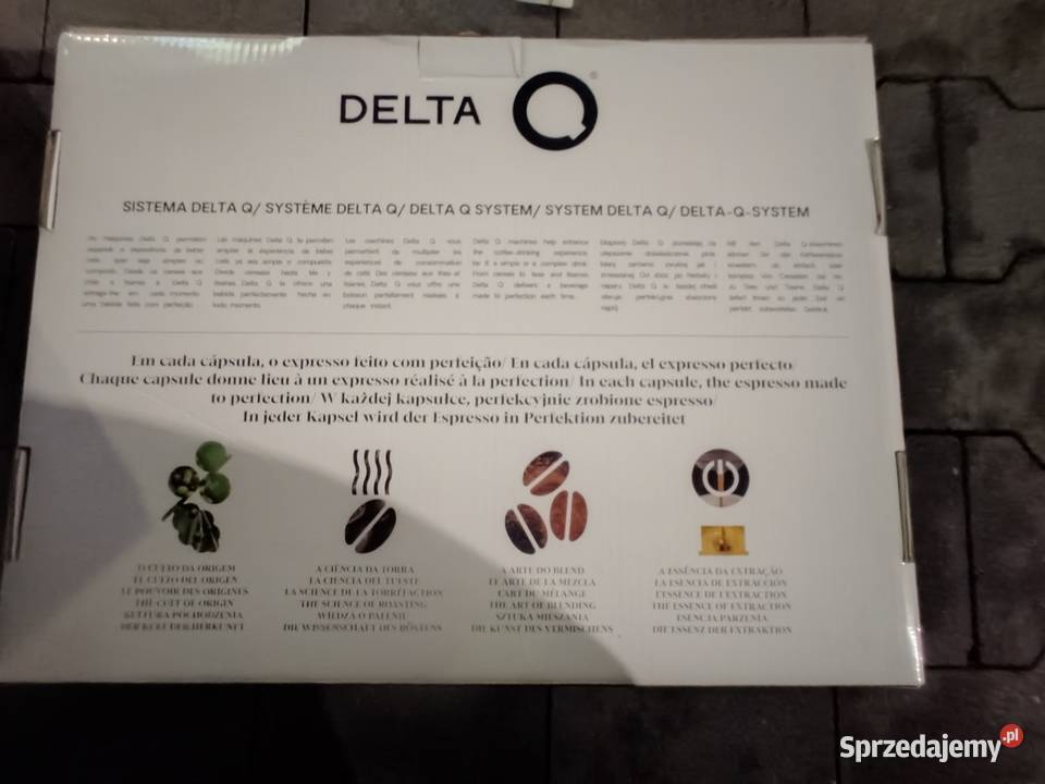 Delta Q Mini Cool Ekspres małopolskie Tarnów